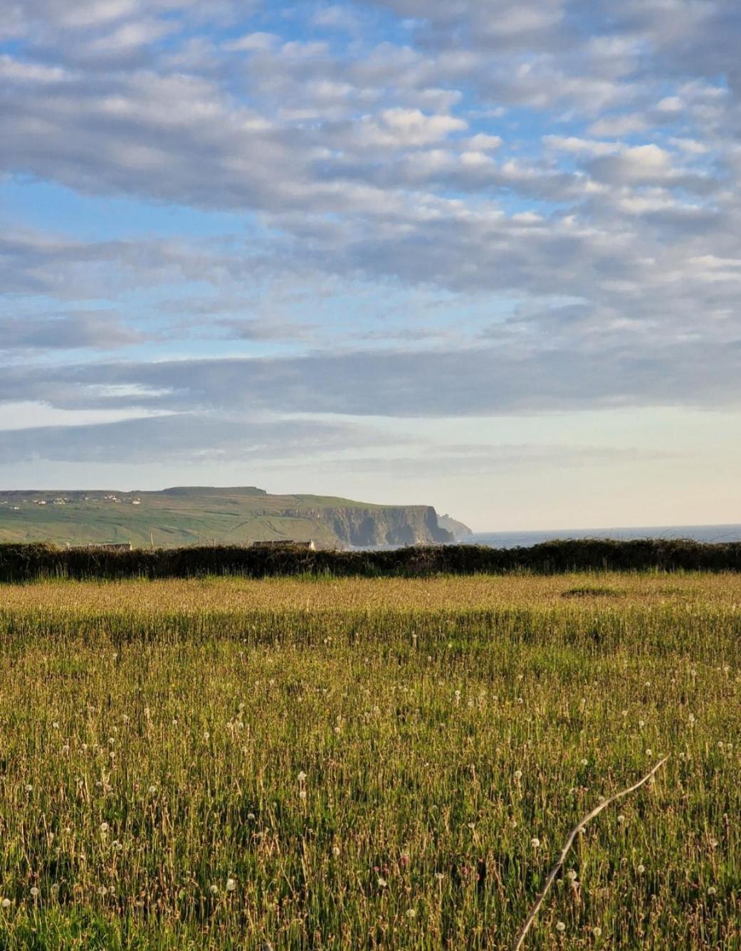 Wild Meadow Huts Villa Doolin Bagian luar foto
