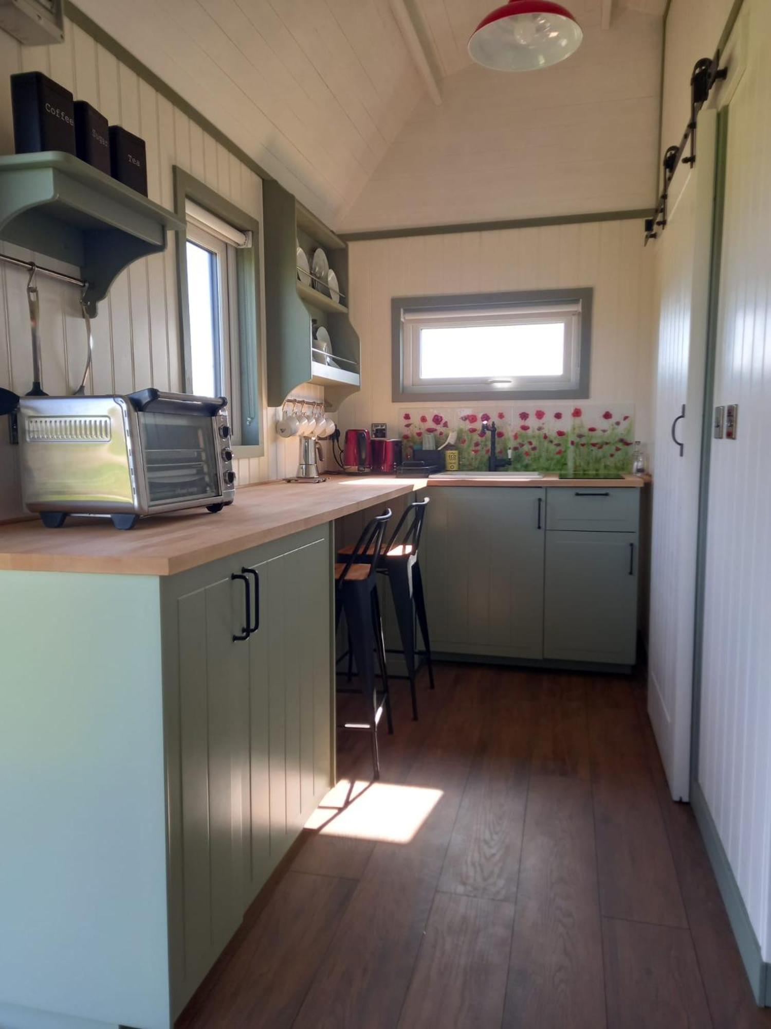 Wild Meadow Huts Villa Doolin Bagian luar foto
