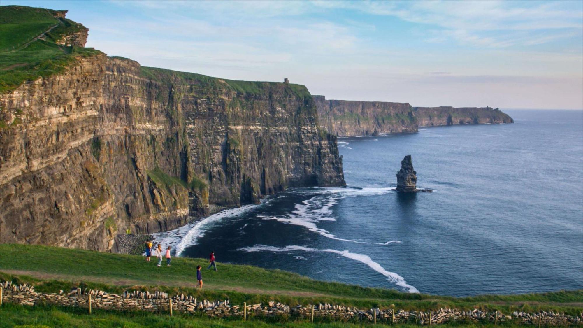 Wild Meadow Huts Villa Doolin Bagian luar foto