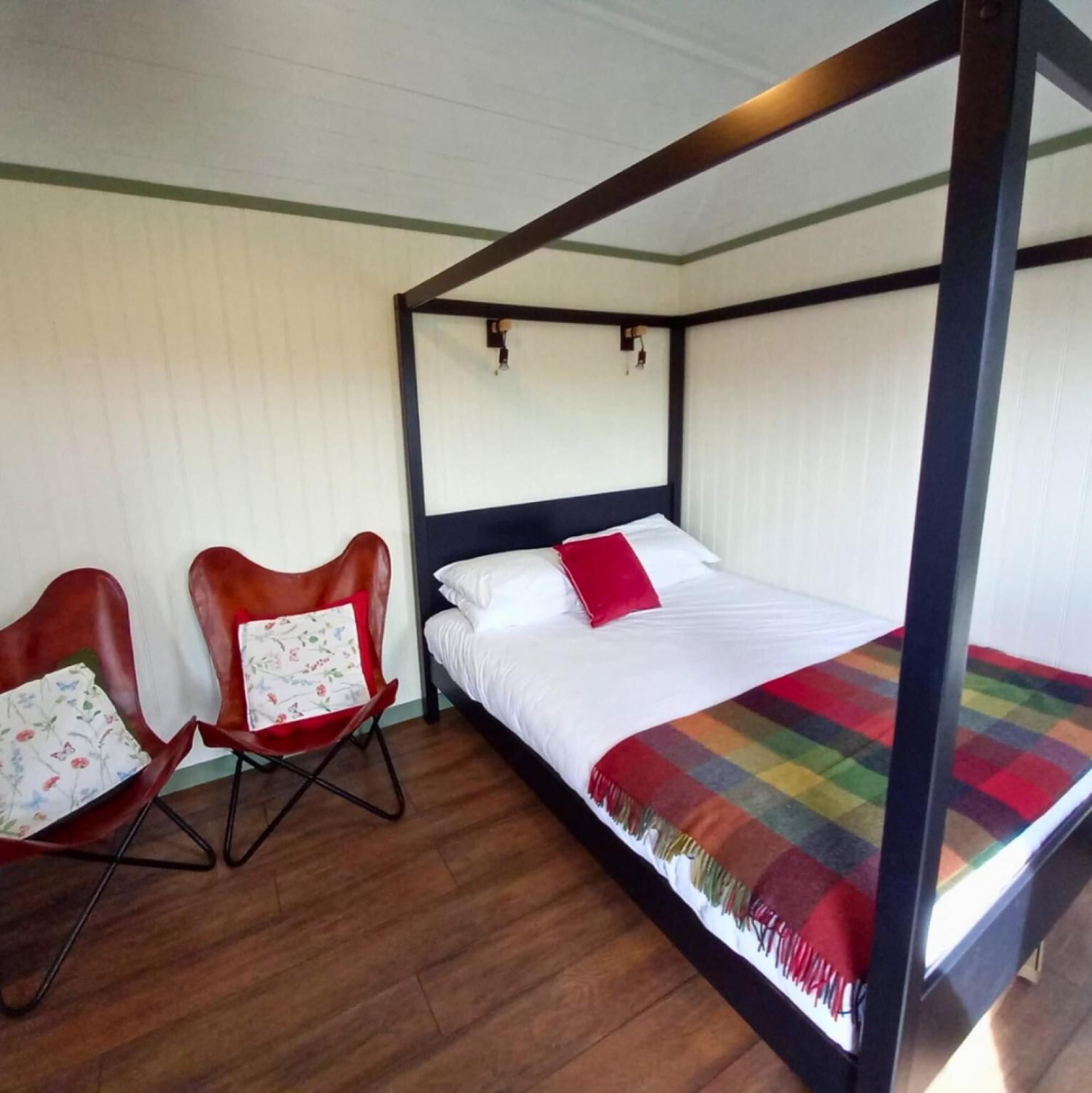 Wild Meadow Huts Villa Doolin Ruang foto
