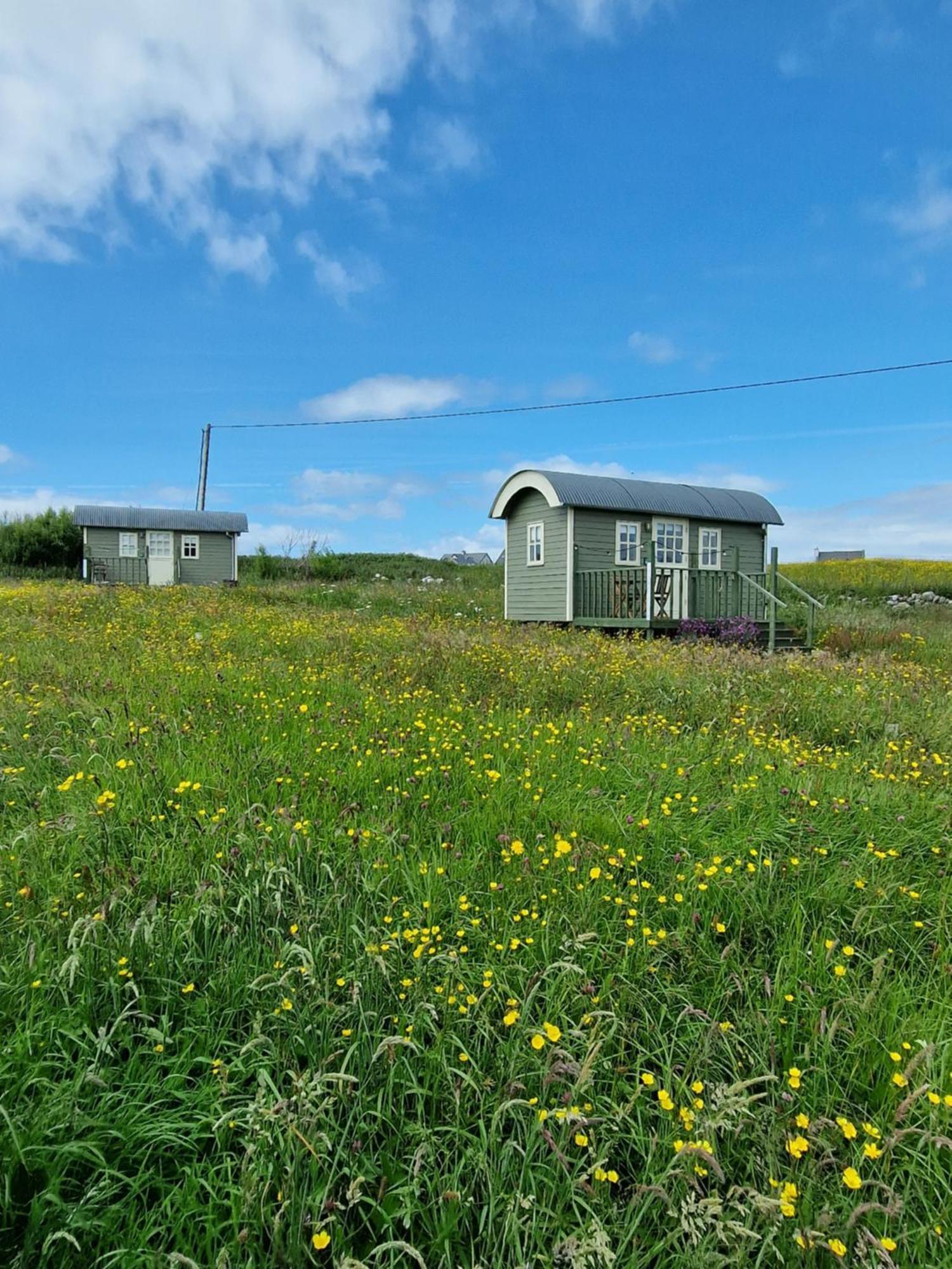 Wild Meadow Huts Villa Doolin Bagian luar foto